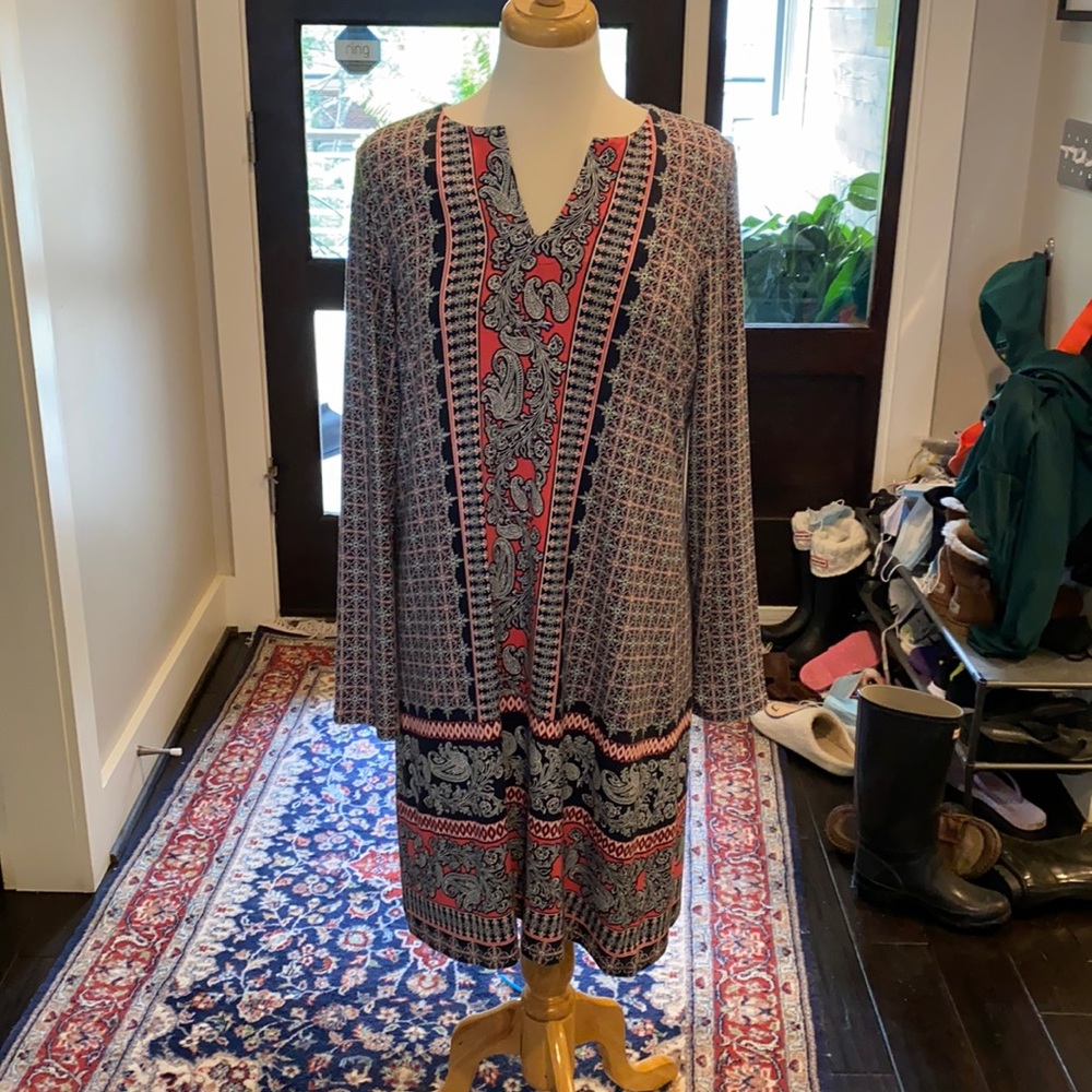 Like new J.Jill paisley dress